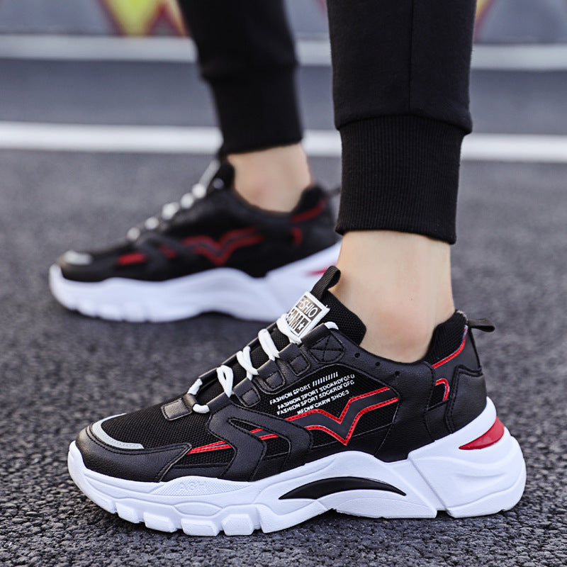 Casual Shoes Fashion Trend Men's Shoes Versatile Breathable Outdoor Shoes