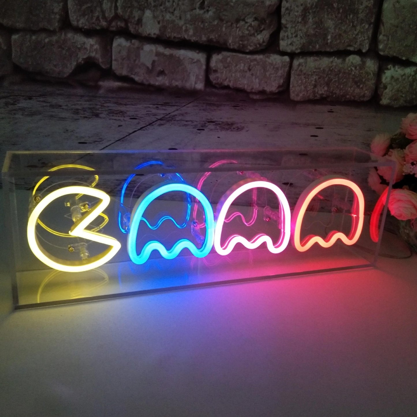 Shaped Decorative Letter Lights Com Pac