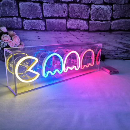 Shaped Decorative Letter Lights Com Pac