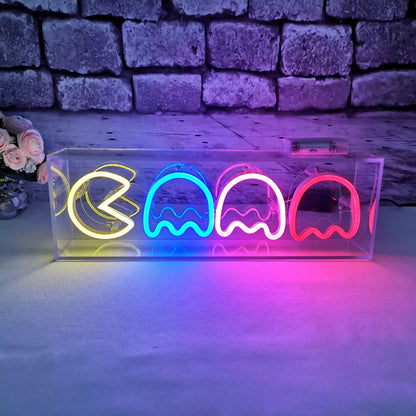 Shaped Decorative Letter Lights Com Pac