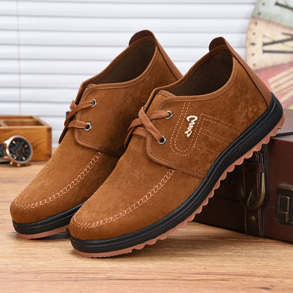 Tendon Soled Cloth Shoes Men's Work Shoes Non Slip Casual Shoes