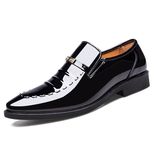 Leather Shoes Men's Breathable Shoes Business Suits Low-top Shoes