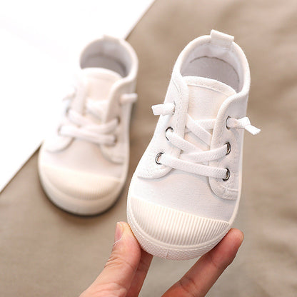 Kindergarten Indoor Shoes Baby Cloth Shoes Children Canvas Shoes