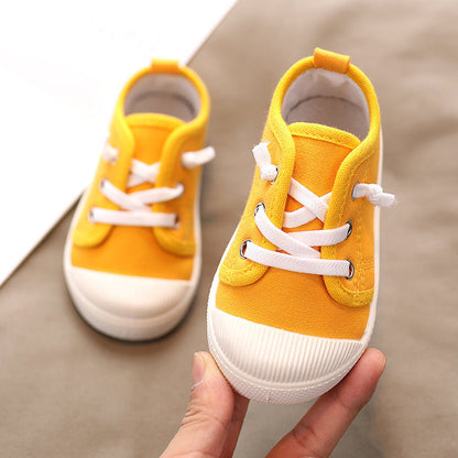 Kindergarten Indoor Shoes Baby Cloth Shoes Children Canvas Shoes