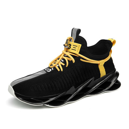 Men's Shoes Running Sports Shoes Shock Absorption Sports Casual Shoes