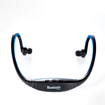 S9 Bluetooth Headset Rear-Mounted Sports Bluetooth Headset Stereo Bluetooth Headset Headset Wireless Card Headset