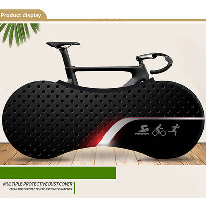 Bicycle Cover Tire Cover Mountain Bike Dust And Sun Protection Tire Cover Sports Series Can Be Customized