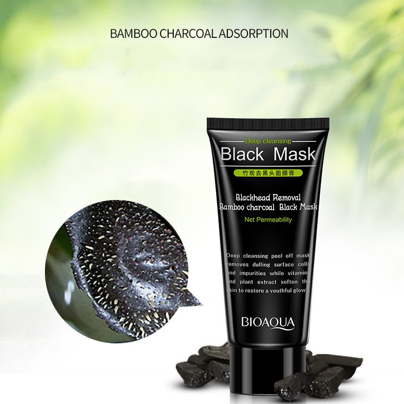 Bioaqua Blackhead Mask Cream Cleansing Nasal Mask Cleansing T Zone Nursing Blackhead Mask