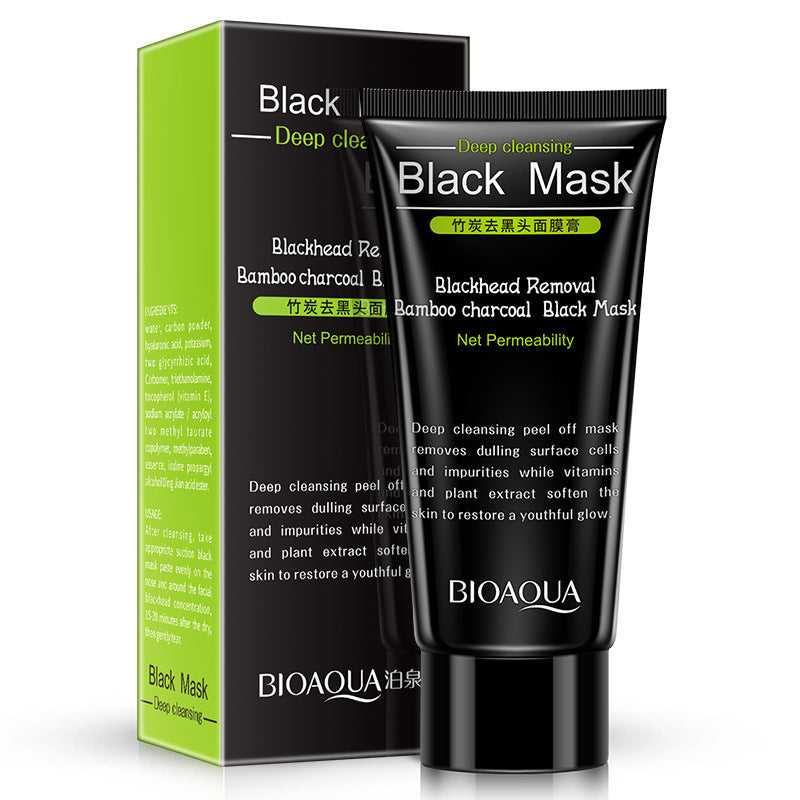 Bioaqua Blackhead Mask Cream Cleansing Nasal Mask Cleansing T Zone Nursing Blackhead Mask