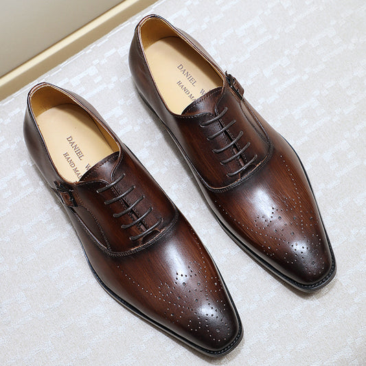 Business Oxford Shoes Formal Dress High-End Casual Shoes Men's Shoes