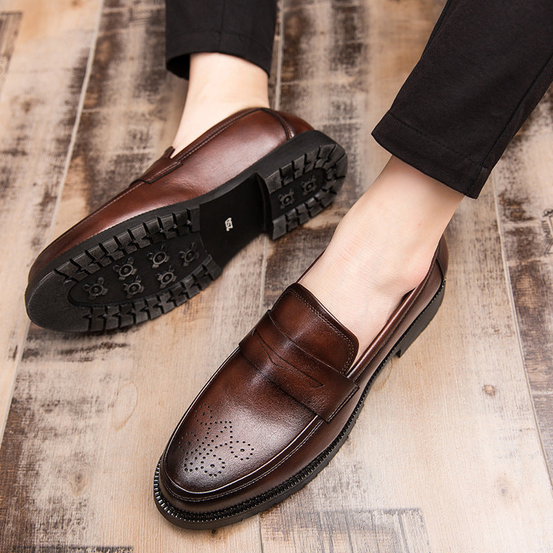 Men's Shoes Men's Casual Shoes Leather Shoes