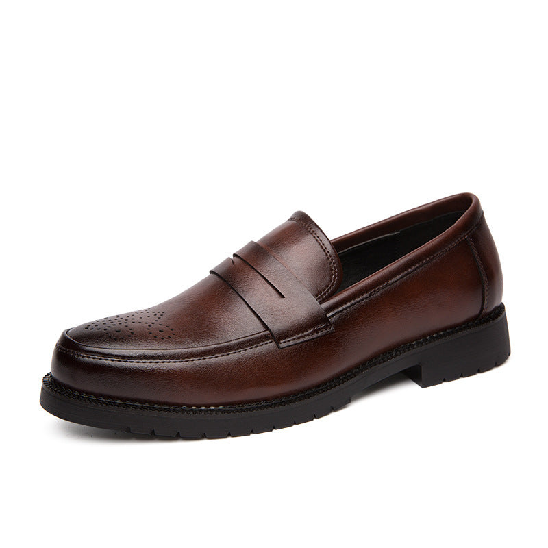 Men's Shoes Men's Casual Shoes Leather Shoes