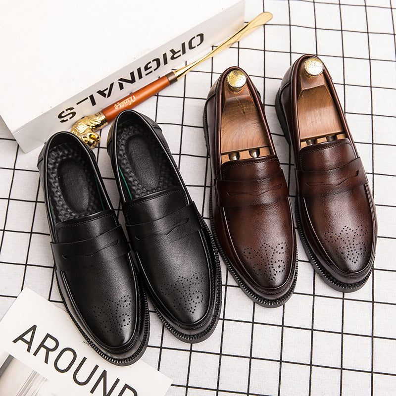 Men's Shoes Men's Casual Shoes Leather Shoes