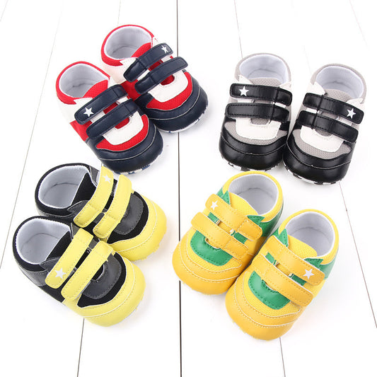 Small sneakers, baby shoes, soft-soled toddler shoes, baby shoes