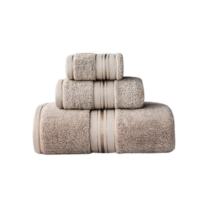 Egyptian Cotton Towel Set Bath Towel And Face Towel Soft Comfortable Bathroom Towel Travel Sports Towels