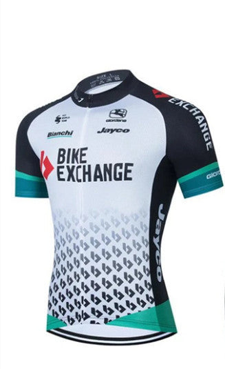 New Team Version Cycling Suit Short Sleeve Suit Men's And Women's Mountain Bike Clothing