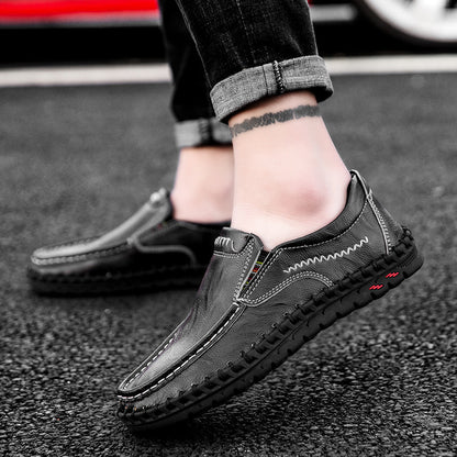 New Casual Shoes Men's Comfortable Business Shoes