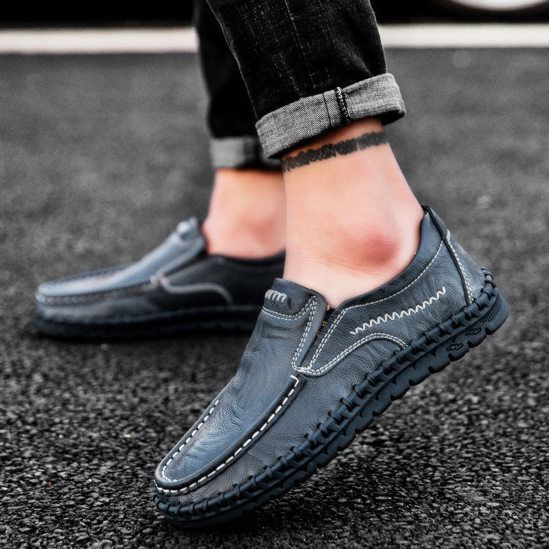 New Casual Shoes Men's Comfortable Business Shoes