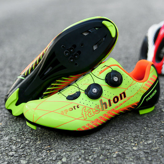 Professional Road Bike Cycling Shoes Men'S Mountain Self-Locking Shoes Non-Locking Power-Assisted Shoes