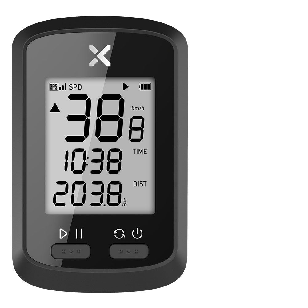 XOSS G English GPS Code Table Mountain Road Bike Wireless Speed Mileage Luminous Waterproof Meter