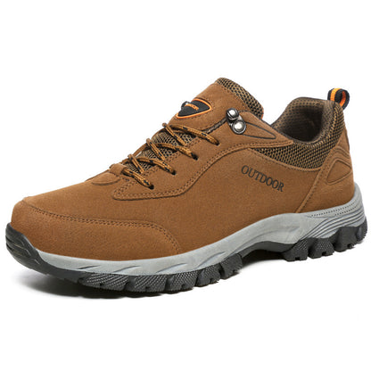 Outdoor Men's Shoes Hiking Shoes Large Size Men's Shoes