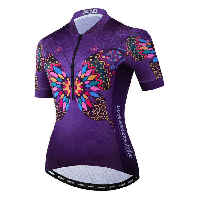 Women's Short Sleeve Bike Jersey