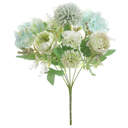 7-core cored simulation peony artificial flowers