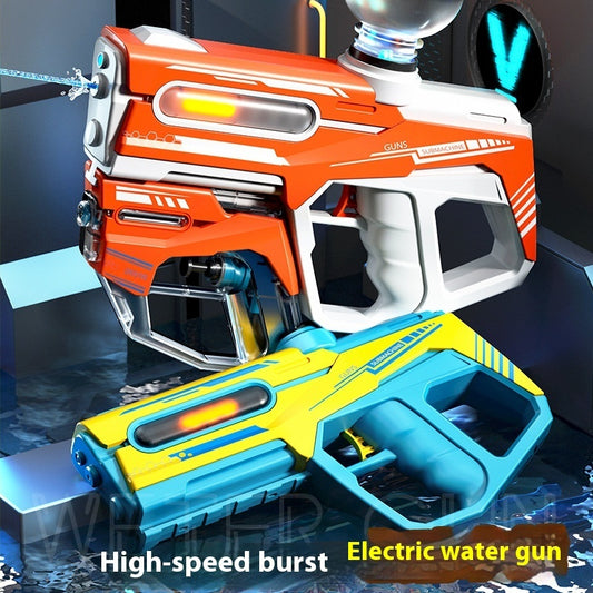 Water Guns Children's Full-automatic Water-absorbing Electric Water Gun Toy