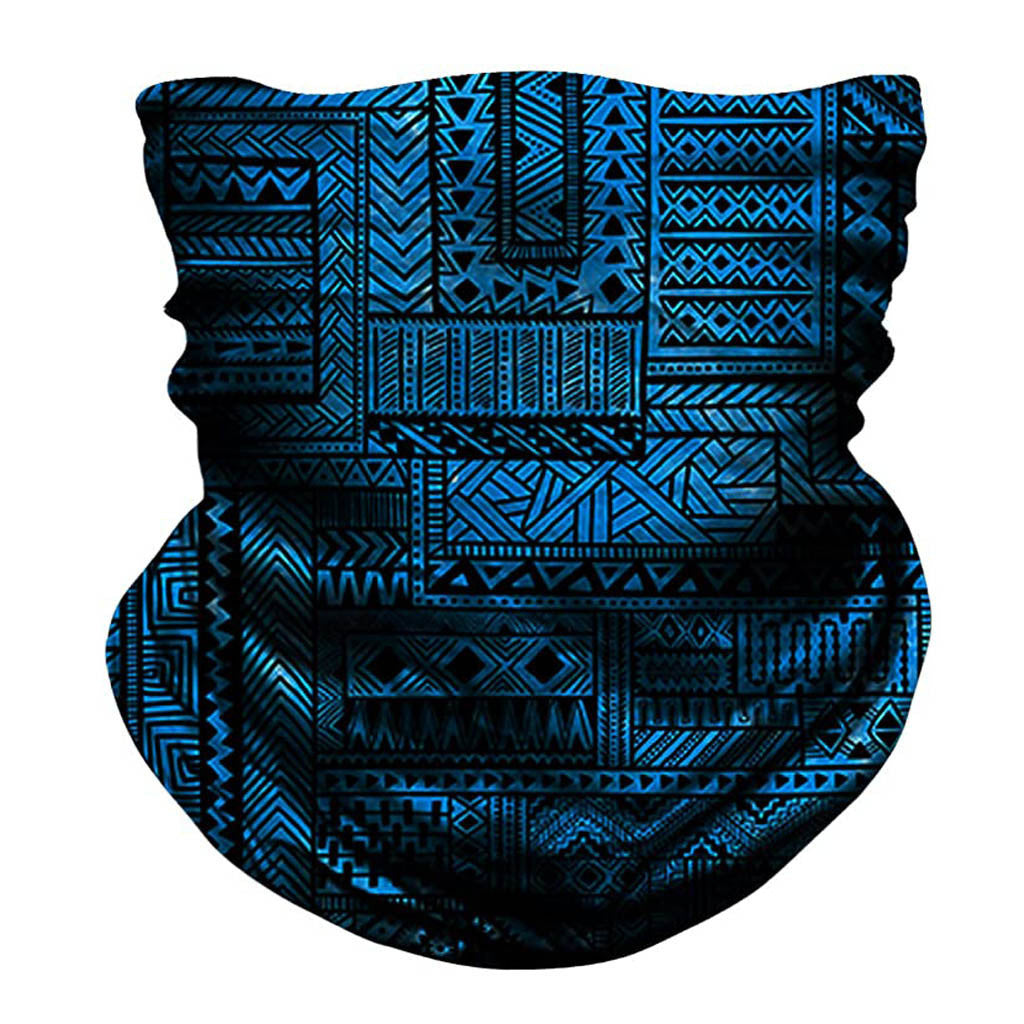 Mask printed collar scarf Mens Scarf Ladies Scarf