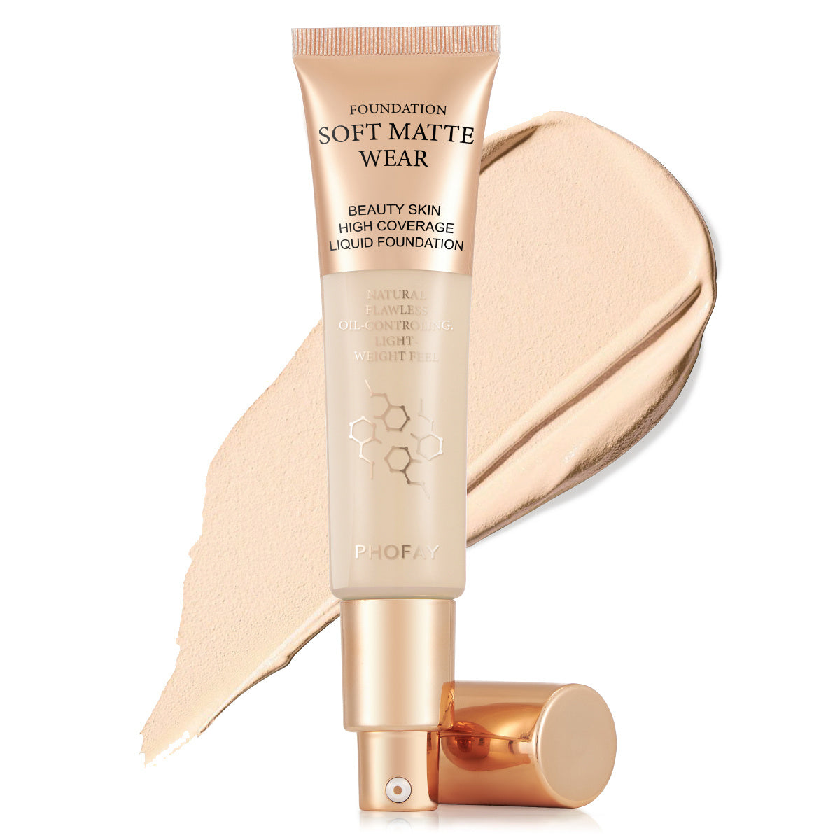 OIL-CONTROLLING Full Coverage Foundation