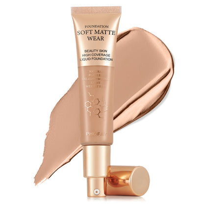 OIL-CONTROLLING Full Coverage Foundation