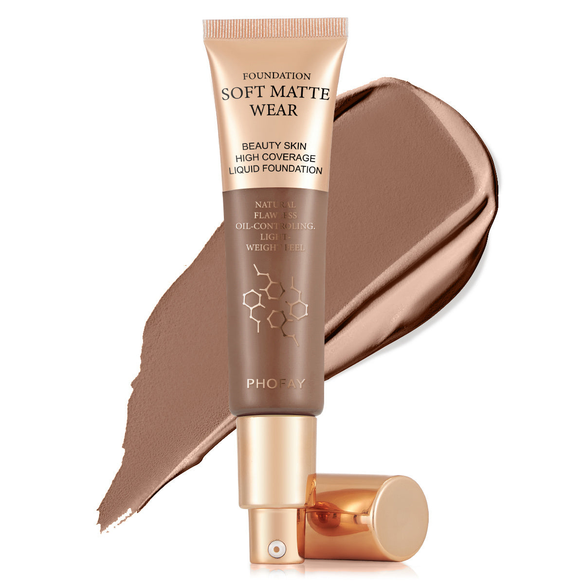 OIL-CONTROLLING Full Coverage Foundation