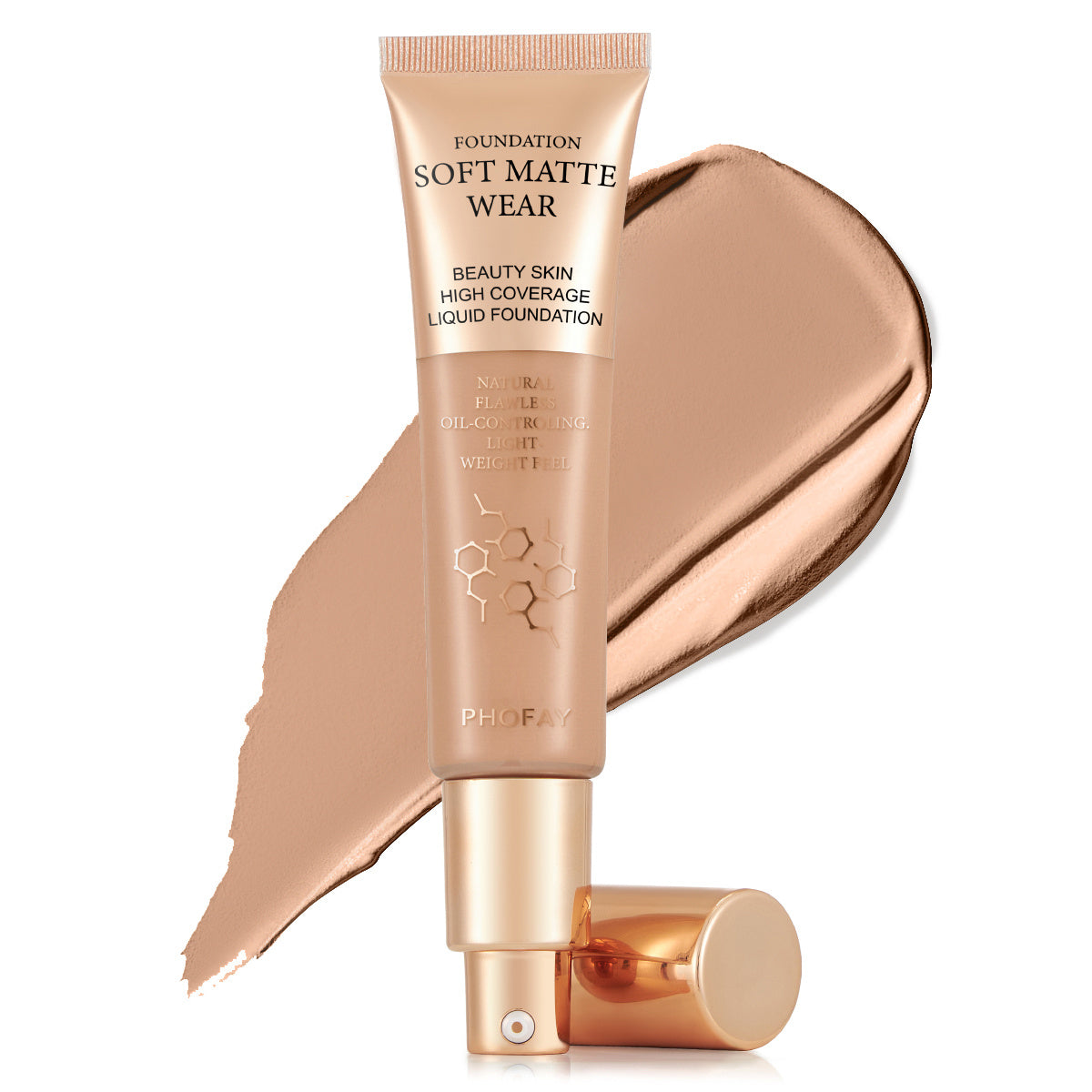 OIL-CONTROLLING Full Coverage Foundation