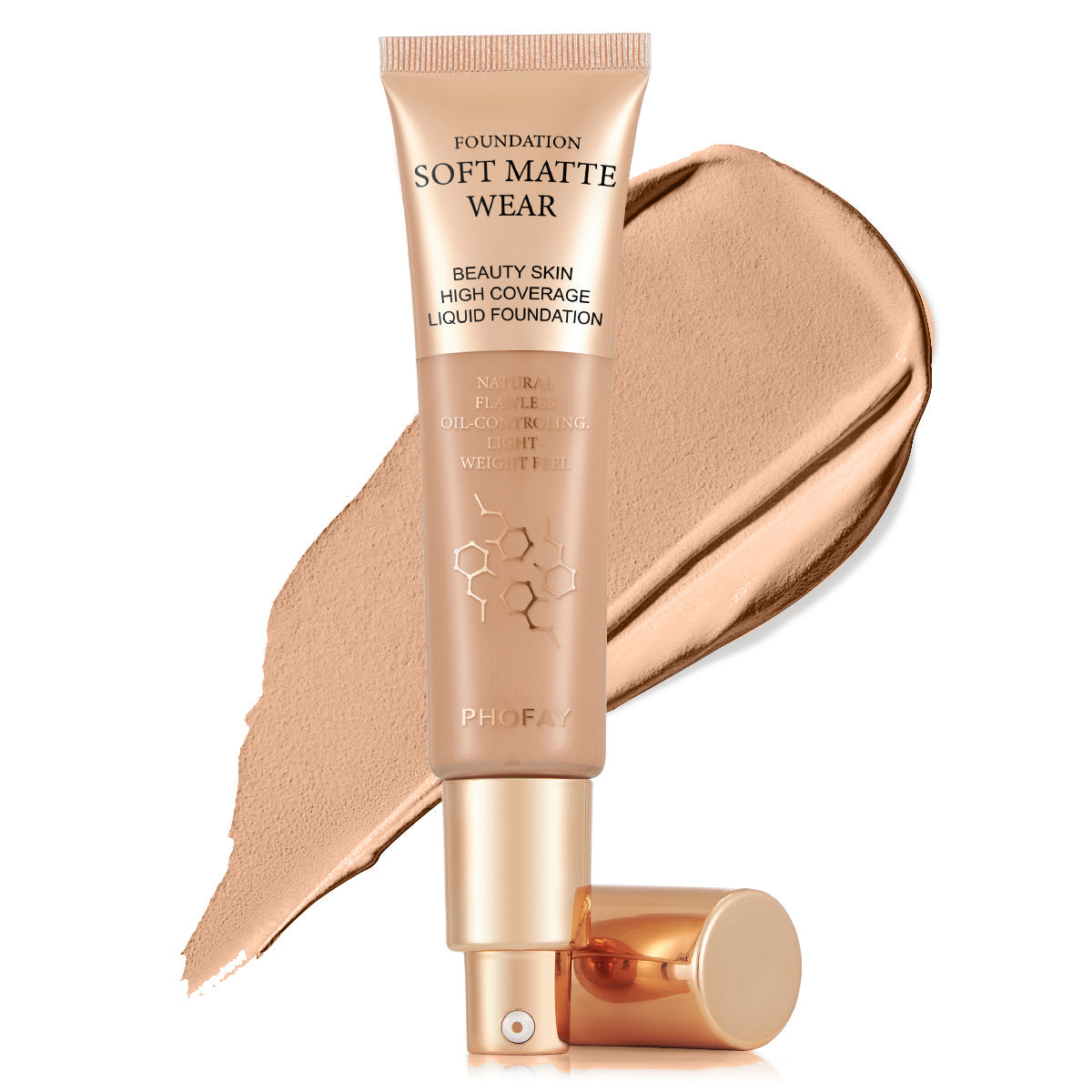 OIL-CONTROLLING Full Coverage Foundation