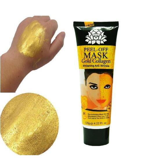 gold collagen mask