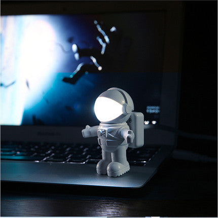 Desk Lamps Lights New Fashion Novelty Romantic Baby Led Bulbs Usb Port Dc Resin Knob Wedge Night Plug Astronauts