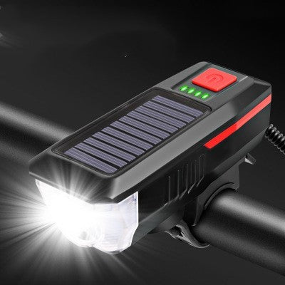 Rechargeable Horn Light Mountain Bike Front Light