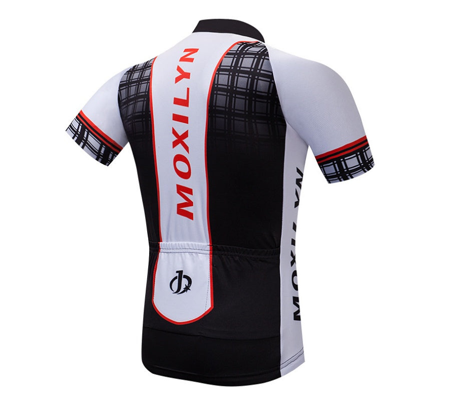 Cross-border exclusive new Jersey short-sleeved shirt road mountain bike team version customization