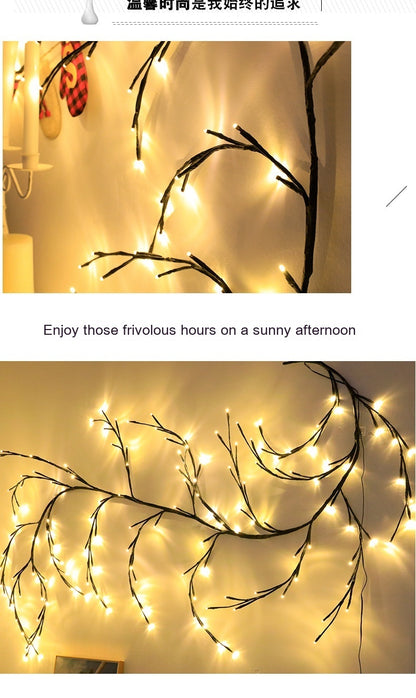 Room Decorative Lights, Colorful Lights, Rattan Strips