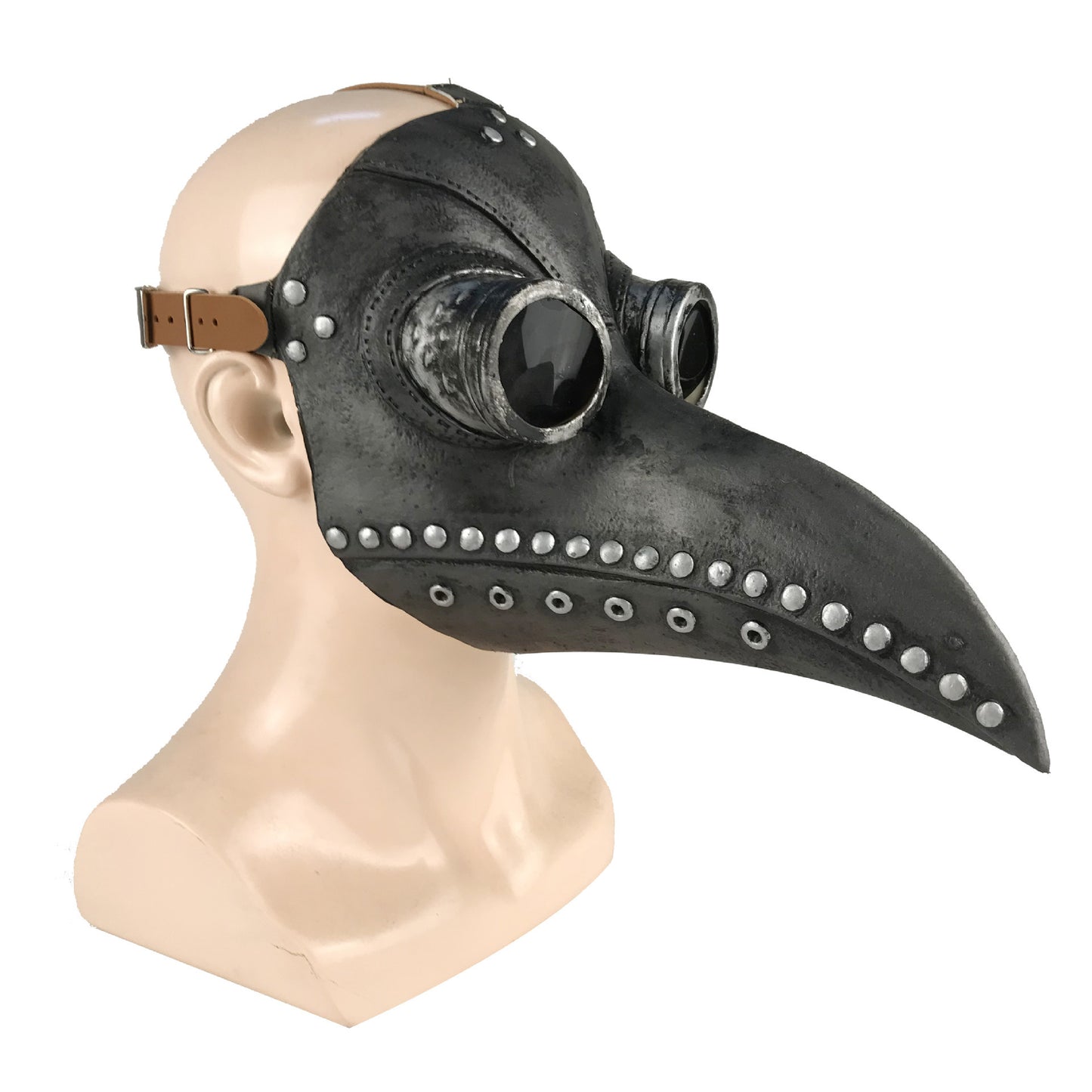 Mask Leather Beak Mask Halloween Mask