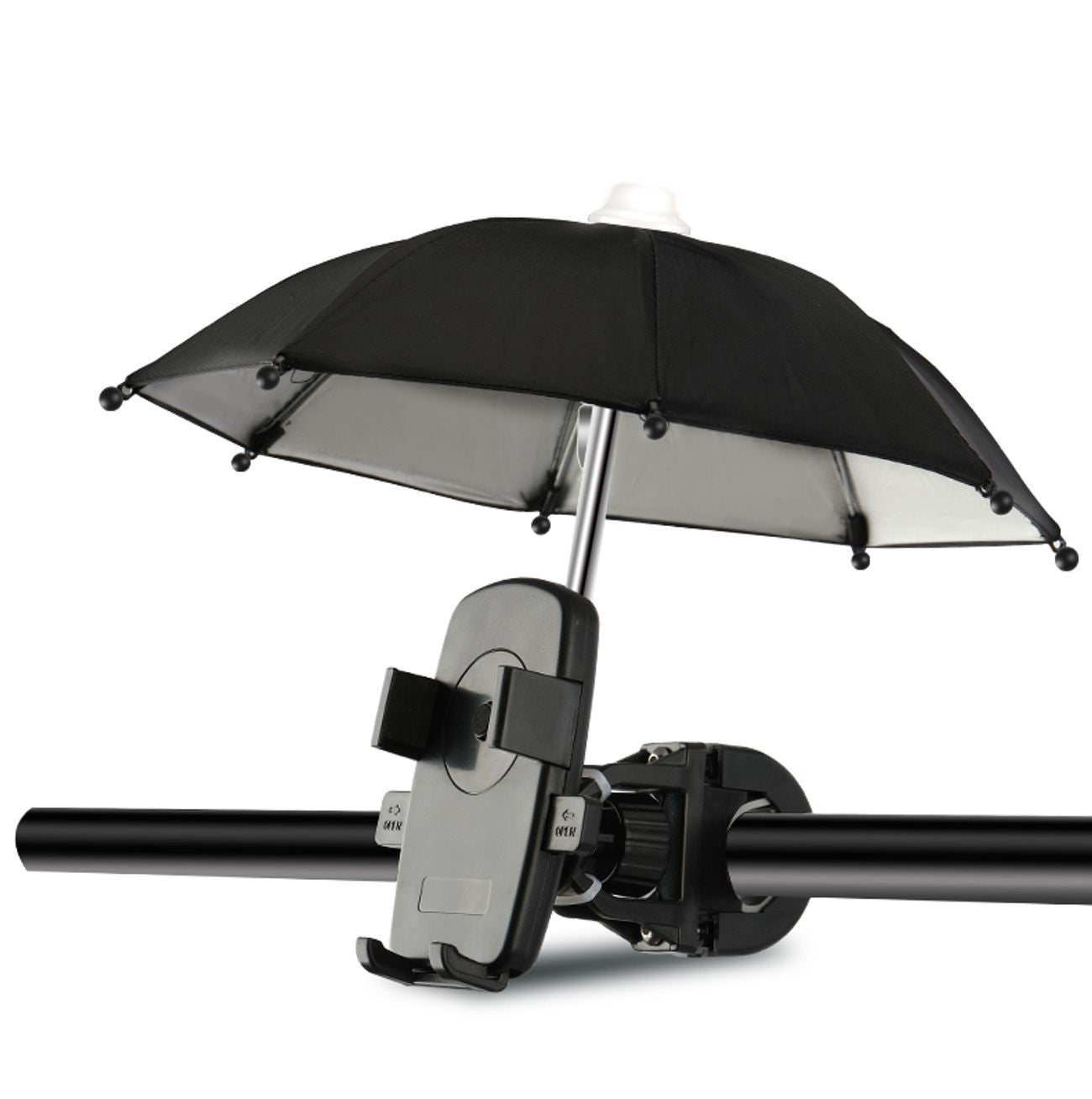 Mini Umbrella Electric Car Phone Holder