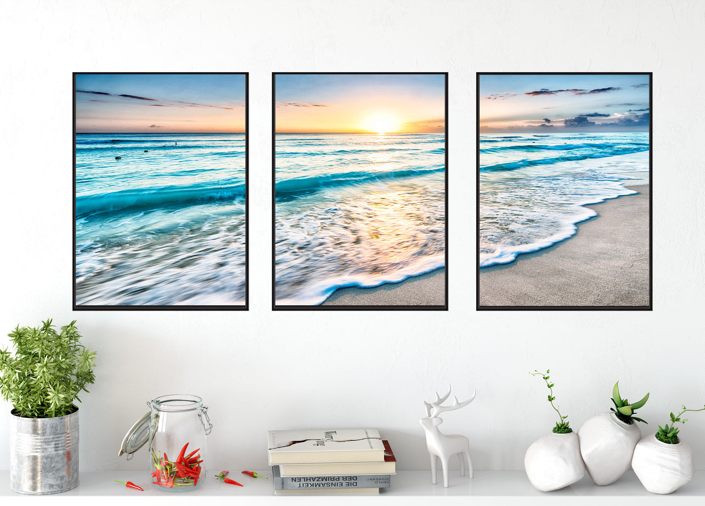 Canvas Framed Unframed Painting High-definition