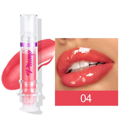 Tube Lip Rich Lip Color Slightly Spicy Lip Honey Lip Glass Mirror Face Lip Mirror Liquid Lipstick