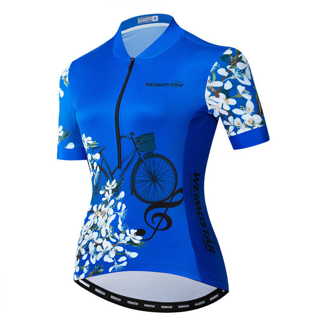 Women's Short Sleeve Bike Jersey