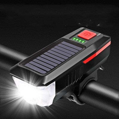 Rechargeable Horn Light Mountain Bike Front Light