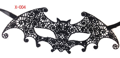 Mask Series black lace mask