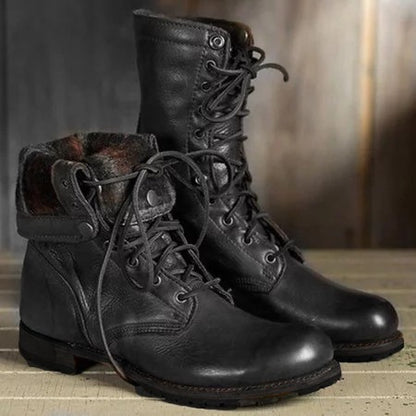 Martin boots Handsome motorcycle boots Womens Boots