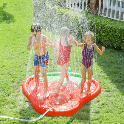 Water Slide Children's Water Spray Mat Watermelon Water Spray Mat