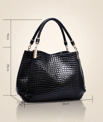 Shoulder bag ladies bag