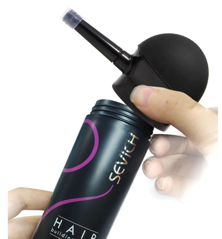 Keratin Hair Fiber Spray Applicator Hair Building Fiber Applicator Spray Nozzle